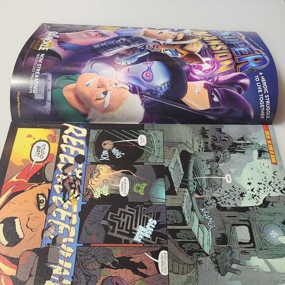 Robin Son of the Batman 6 DC Comics 2016 VG- Patrick Gleason Cover A - Picture 6 of 16